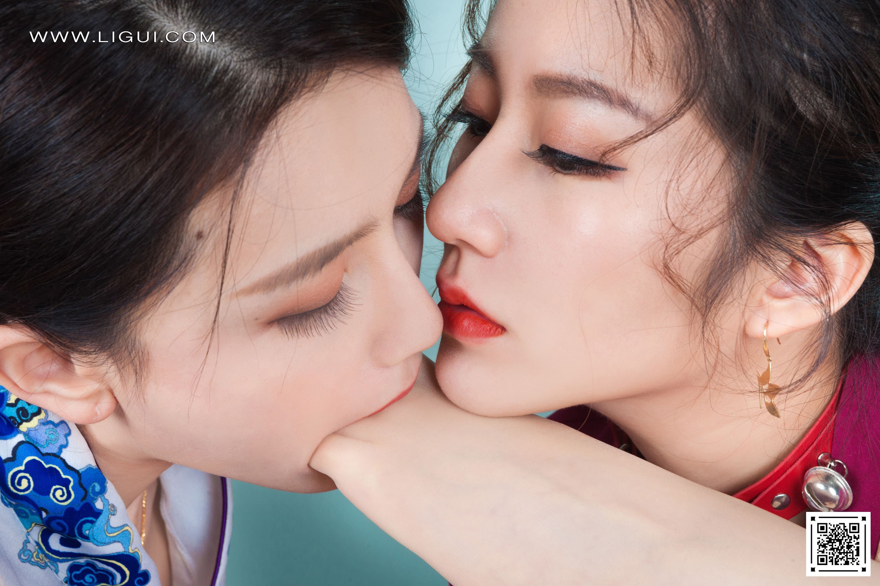 Ligui丽柜 2022.05.02《三生三丝》阳阳&安娜&汐汐